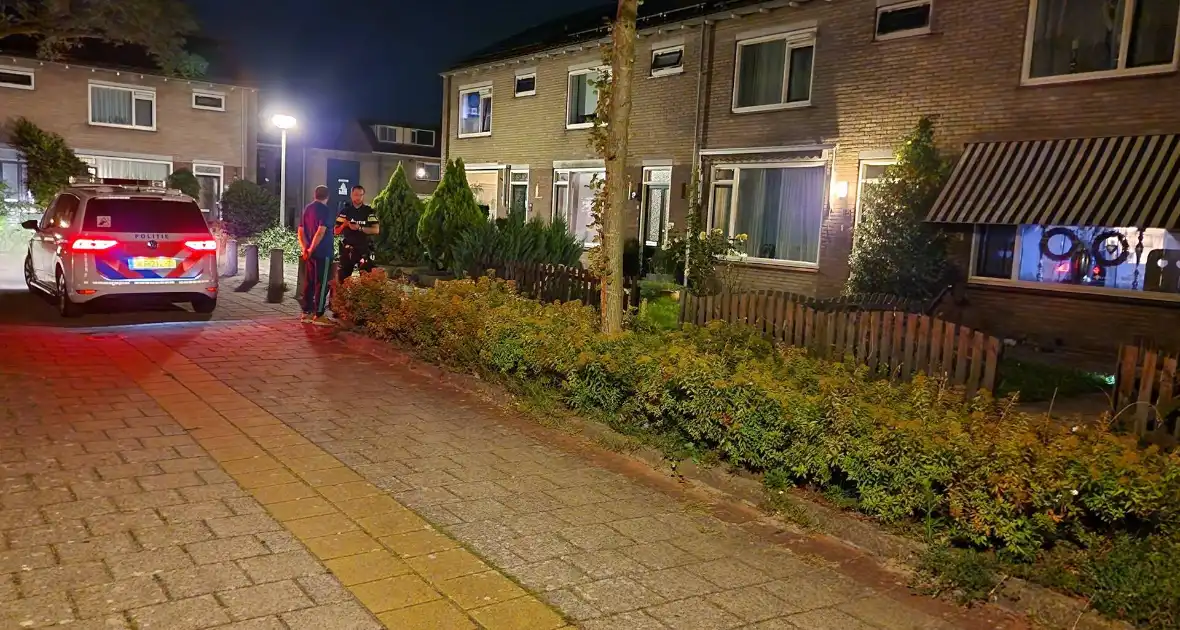 Grote politie-inzet na bedreiging met vuurwapen - Foto 6