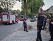 Omgeving afgesloten wegens gaslekkage