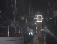 Brandweer behoudt schip door snelle actie