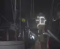 Brandweer behoudt schip door snelle actie