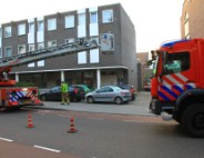 Overleden persoon uit hotel gehaald