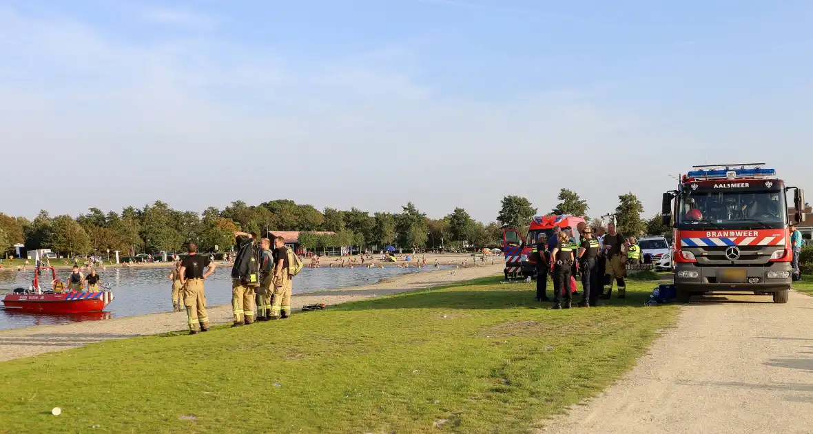 Grote zoekactie naar vermiste man in water