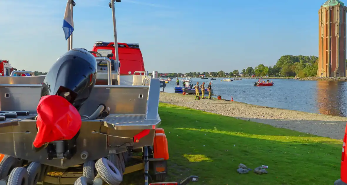 Grote zoekactie naar vermiste man in water - Foto 3