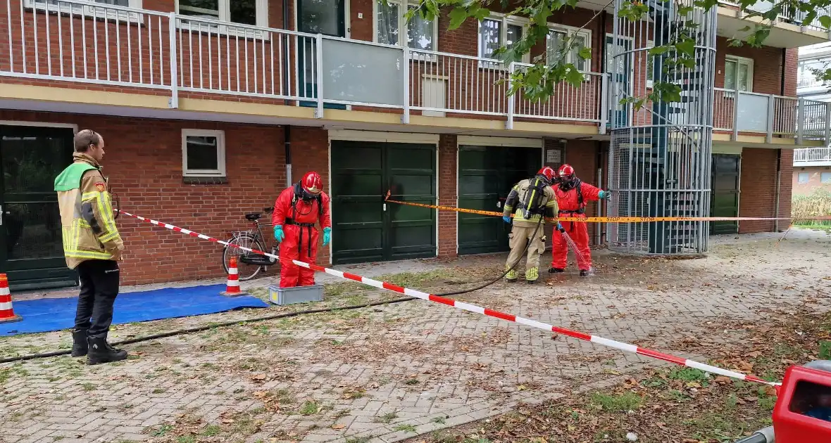 Lichaam aangetroffen in woning