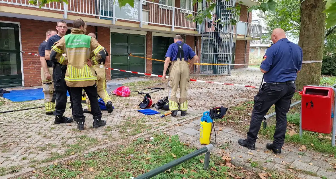 Lichaam aangetroffen in woning - Foto 13