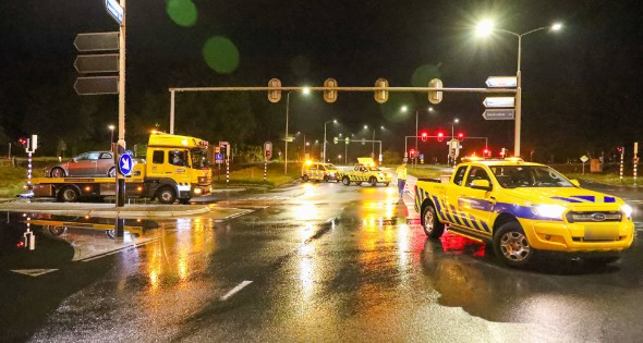 Auto's gestrand vanwege hevige regenval - Afbeelding 13