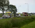 Gewonde bij botsing op kruising