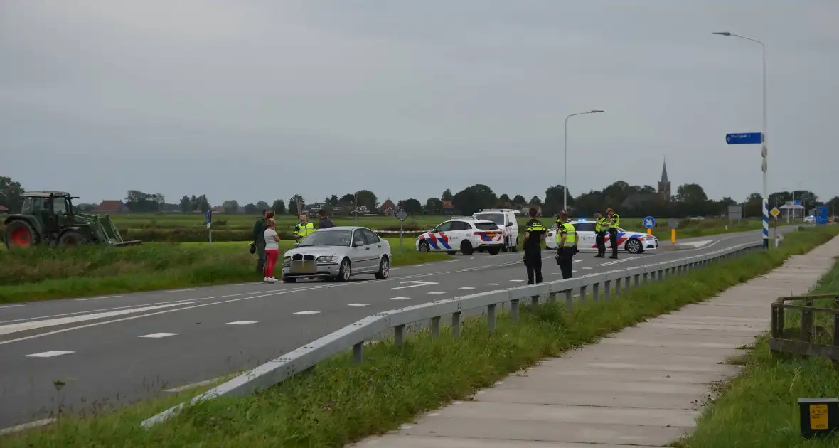 Gewonde bij botsing op kruising - Foto 2