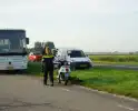 Lijnbus beschadigd bij ongeval met bestelbus