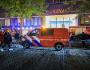 Europahuis korte tijd ontruimd vanwege brand