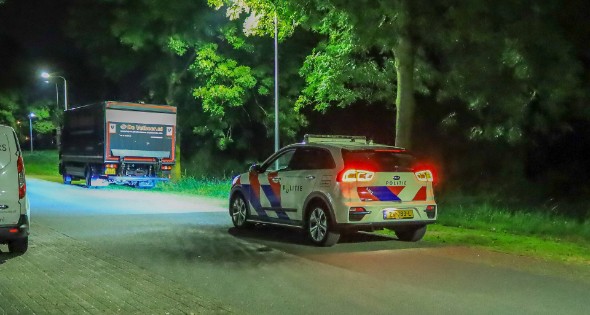 Politie zoekt met helikopter naar verdachte steekpartij