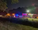 Twee doden bij frontale botsing tussen twee voertuigen