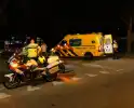 Scooterrijder gewond bij aanrijding in Hardenberg