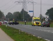 Gewonde bij ongeval op kruising