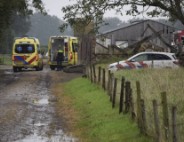 Twee gewonden bij ernstig incident bij boerderij