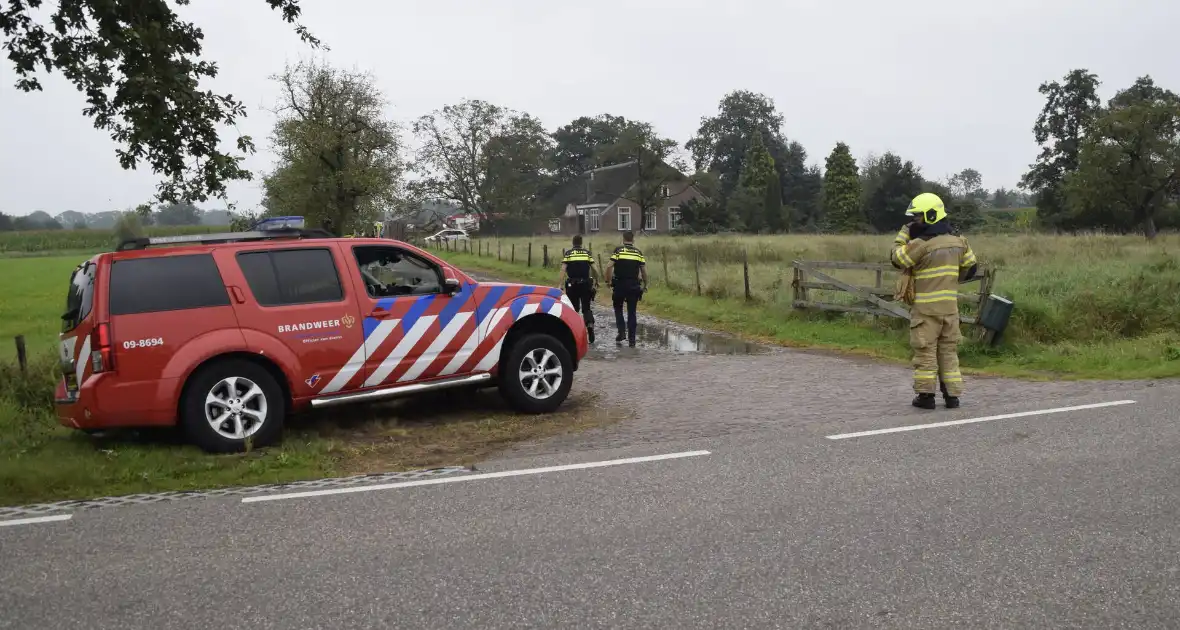 Gewonde bij ernstig incident bij boerderij - Foto 3