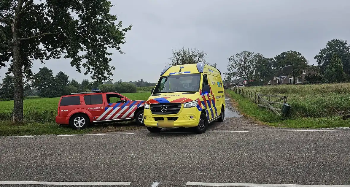 Gewonde bij ernstig incident bij boerderij - Foto 9