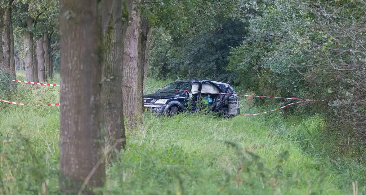 Persoon overleden bij eenzijdig ongeval