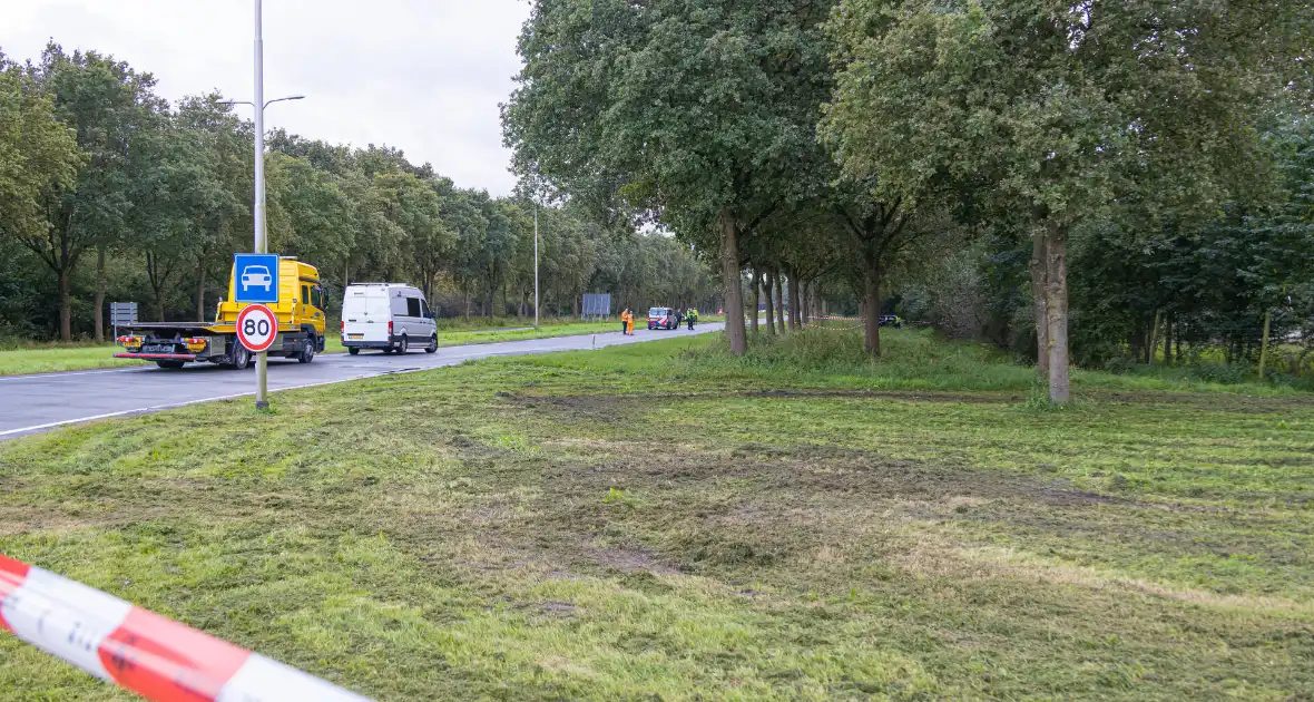 Persoon overleden bij eenzijdig ongeval - Foto 1