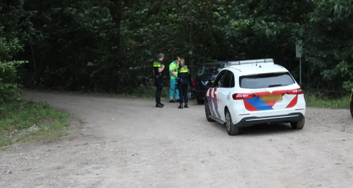 Bestuurder onder invloed botst op boomstronk - Foto 2