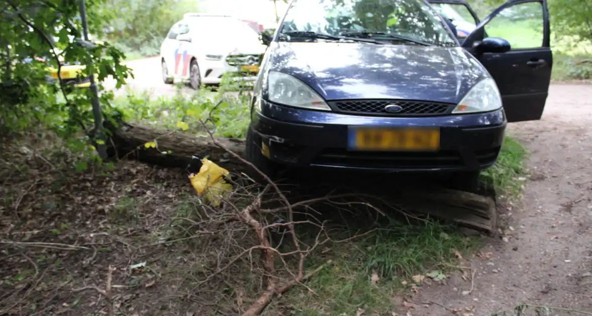 Bestuurder onder invloed botst op boomstronk - Foto 8