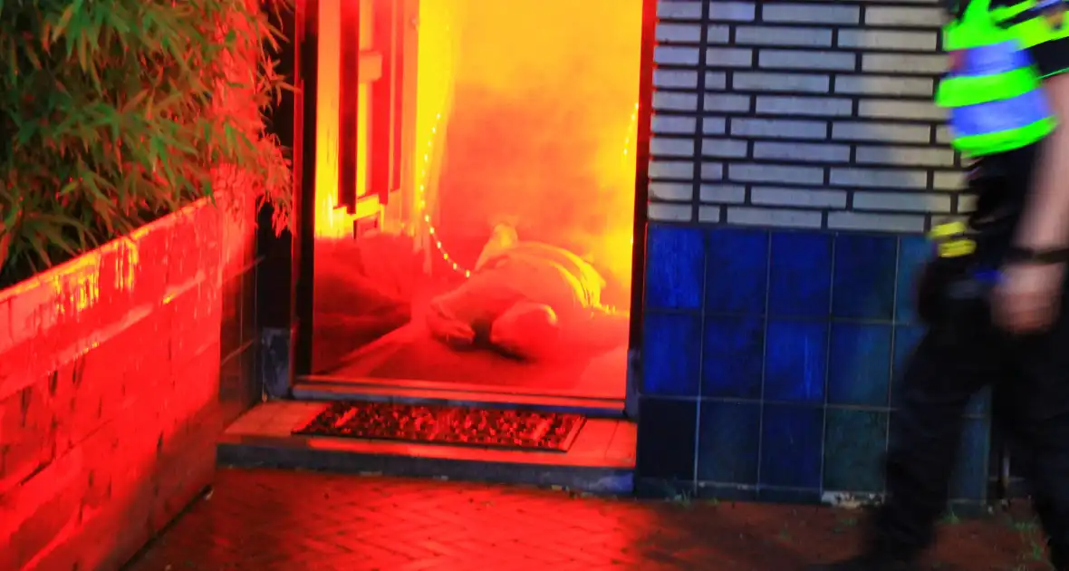 Grote brandoefening op kermis - Foto 18