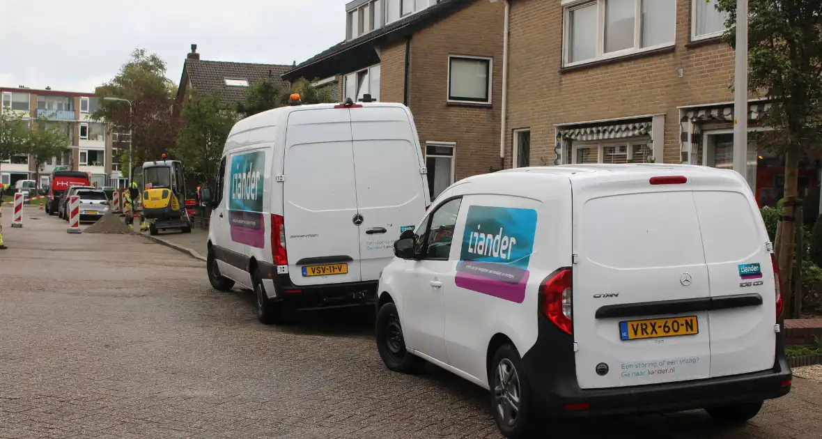 Gaslekkage door werkzaamheden aan straat - Foto 8