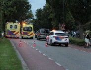 Meerdere gewonden bij botsing met auto en fietsers