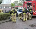 Rookontwikkeling in flat na brand