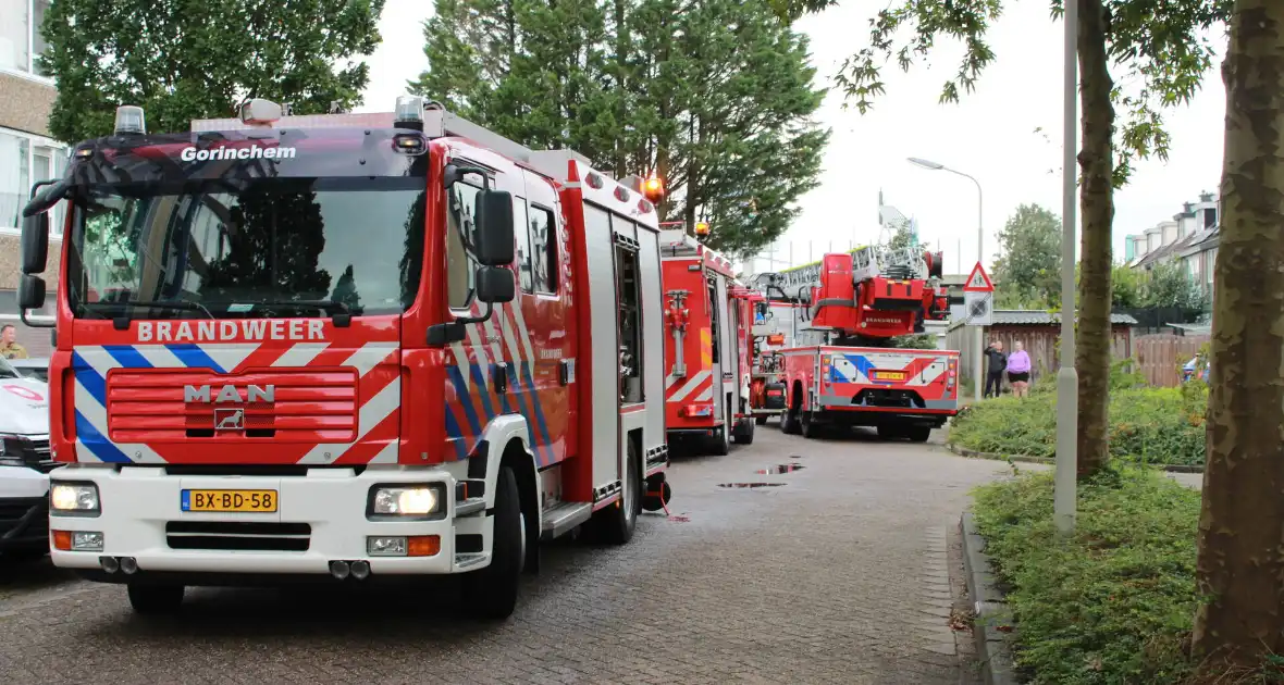 Rookontwikkeling in flat na brand - Foto 1