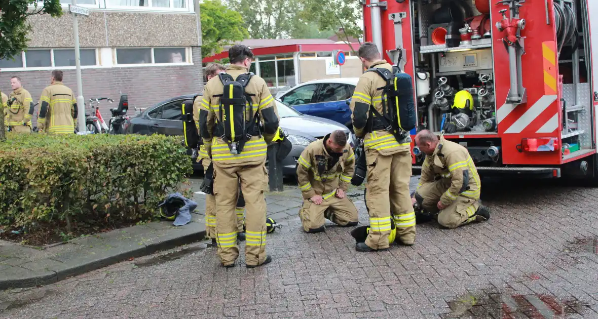 Rookontwikkeling in flat na brand - Foto 2