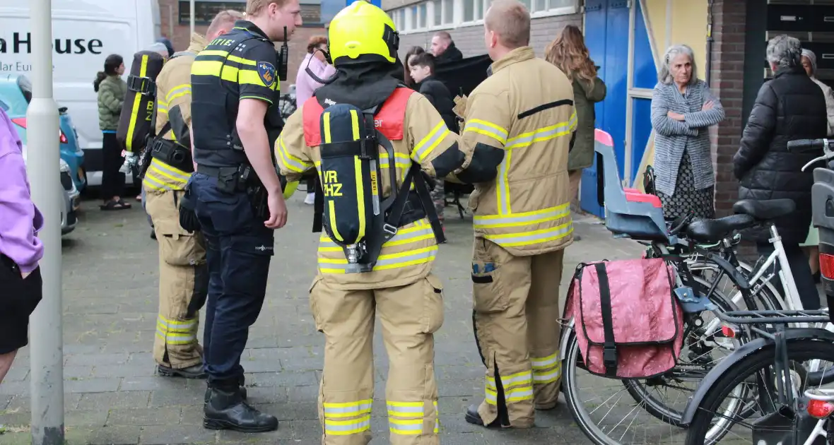 Rookontwikkeling in flat na brand - Foto 4