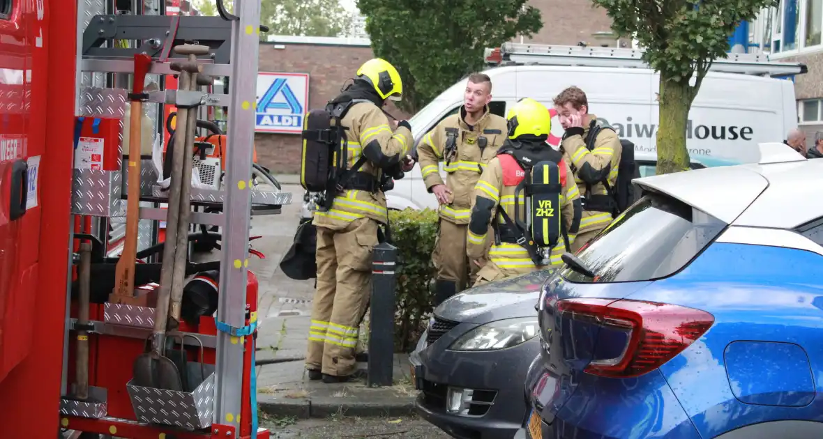 Rookontwikkeling in flat na brand - Foto 5