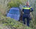 Bestuurder crasht met dure Porsche