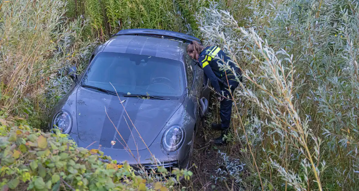 Bestuurder crasht met dure Porsche - Foto 5