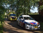 Automobilist en E-biker in botsing