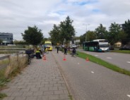 Kind zwaargewond na val met fiets