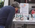 Geur van een xtc-laboratorium te ruiken op de markt