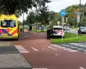 Fietser gewond bij aanrijding bij oversteekplaats