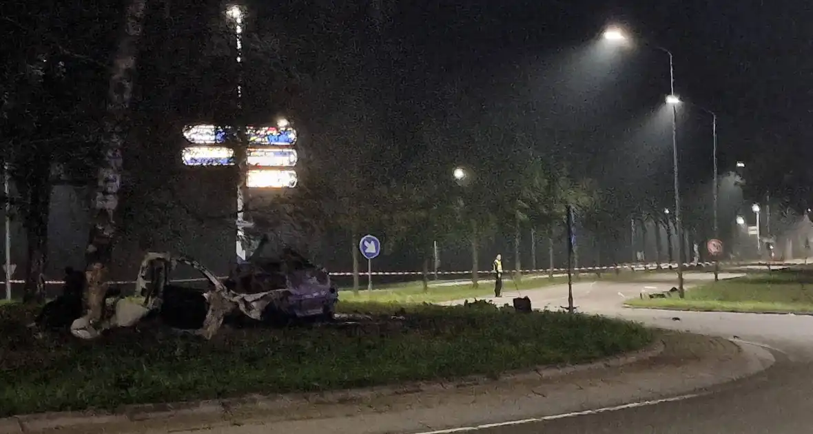 24-jarige man overleden na eenzijdig ongeval - Foto 6