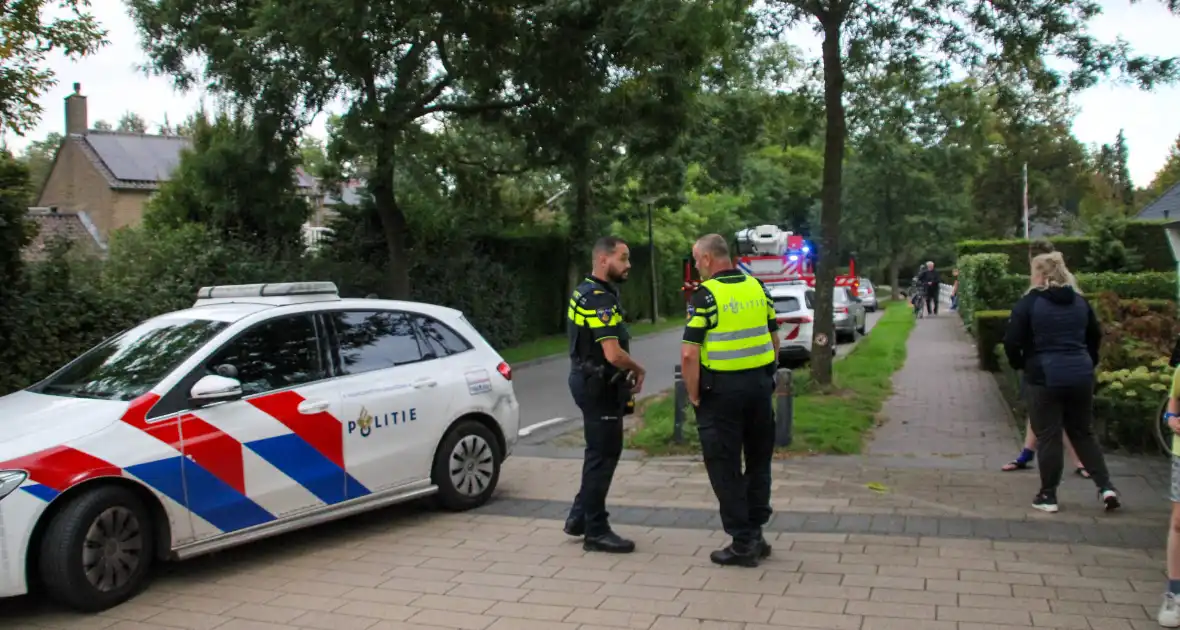 Brand in vrijstaand woonhuis - Foto 1