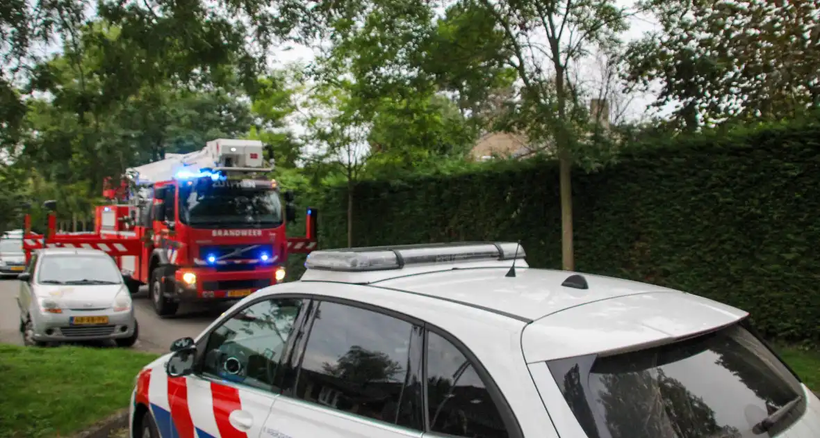 Brand in vrijstaand woonhuis - Foto 2