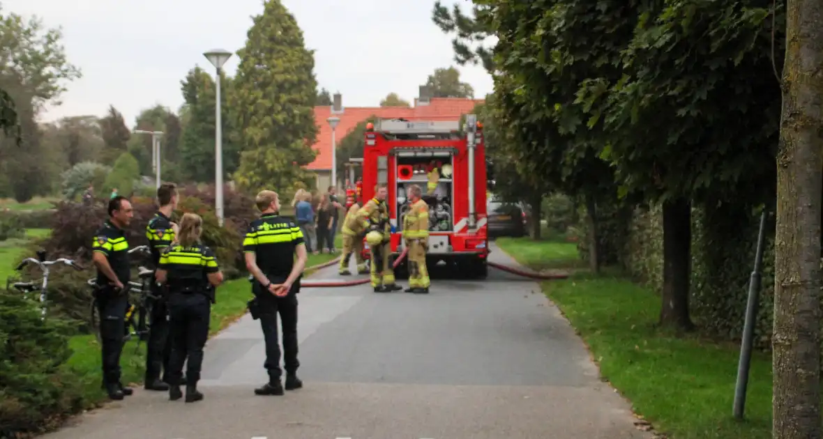 Brand in vrijstaand woonhuis - Foto 3