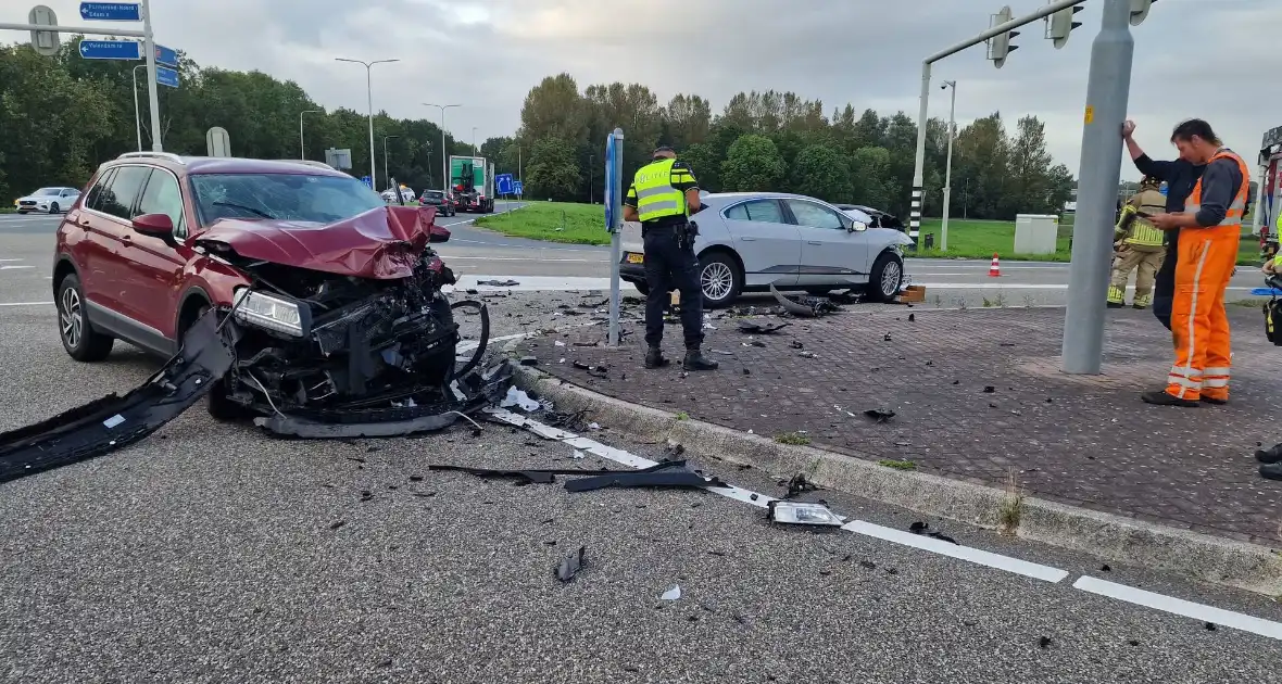 Flinke schade bij frontale botsing