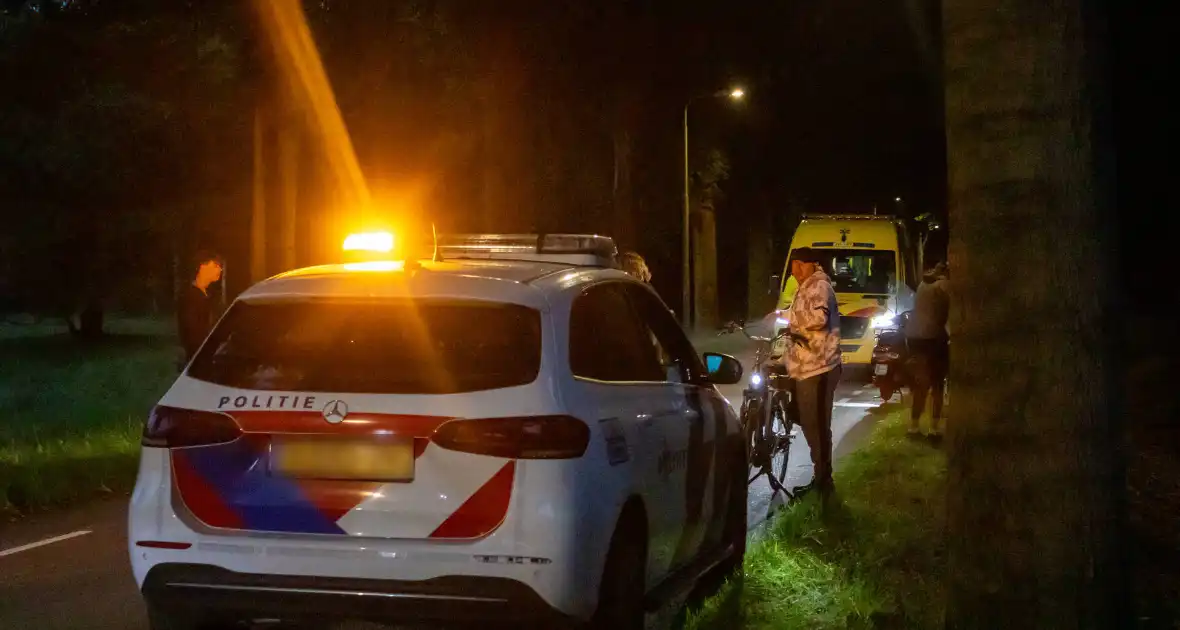 Scooter en fietser in botsing - Foto 2