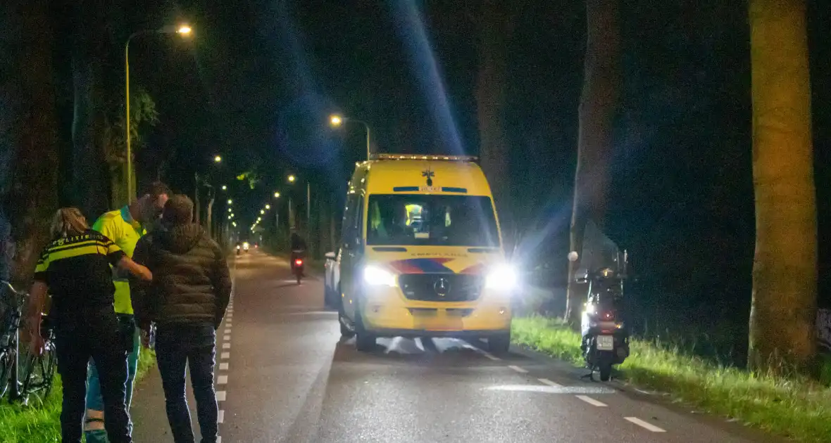 Scooter en fietser in botsing - Foto 3