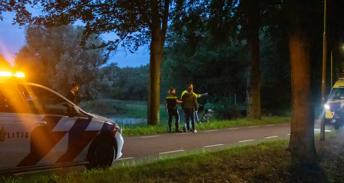 Scooter en fietser in botsing - Foto 4