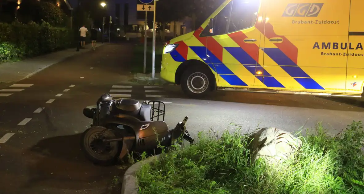 Scooterrijder ernstig gewond bij val - Foto 5