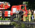 Overleden persoon uit sluis gehaald