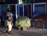 Kortsluiting koelkast veroorzaakt brand